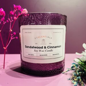 Sandalwood & Cinnamon