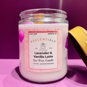 Lavender & Vanilla Latte