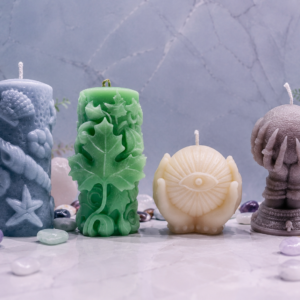 Decorative Sculptural Candles