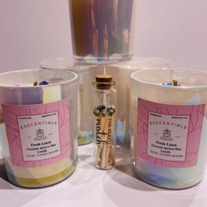 Hydrangea/Himalayan Salt Candle