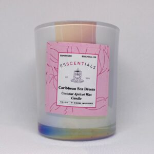 Hydrangea/Himalayan Salt Candle