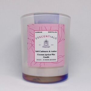 Hydrangea/Himalayan Salt Candle