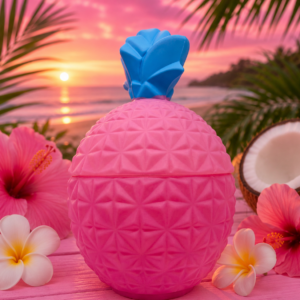 Pineapple Candles