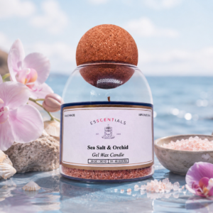 Sea Salt & Orchid Candle