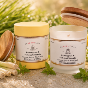 Lemongrass & Verbena Citronella Candle