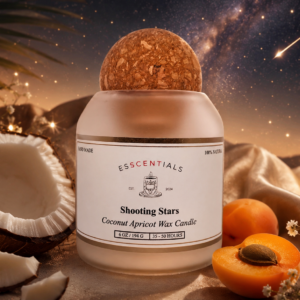 Shooting Stars Candle