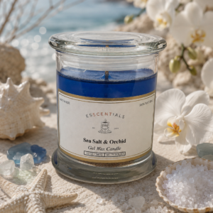Sea Salt & Orchid Candle