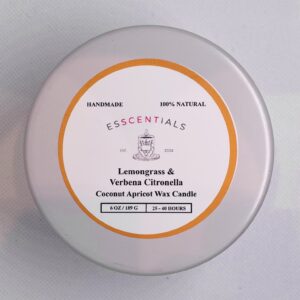 Lemongrass & Verbena Citronella Candle