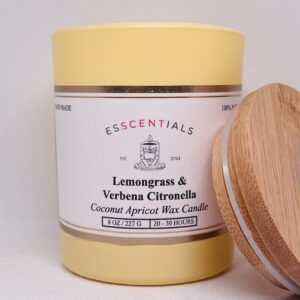 Lemongrass Verbena Citronella Candle