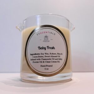 Baby Fresh- Massage-Candle-Lotion