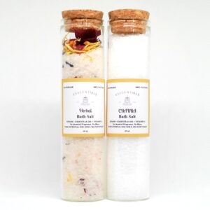 Mini Chakra Bath Salt w/Cork top