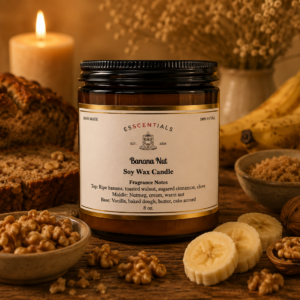 Banana Nut Bread Candle