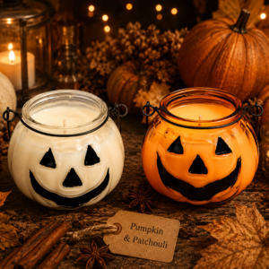 Pumpkin Patchouli Candle
