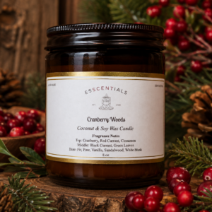 Cranberry Woods Candle