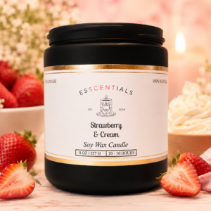 Strawberry & Cream Candle
