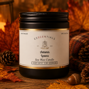 Autumn Leaves Candle