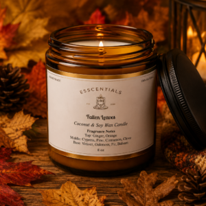 Fallen Leaves Candle