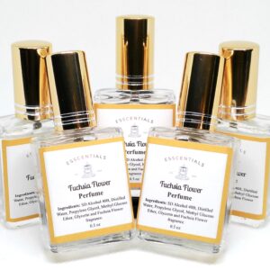 Fuchsia Flower Perfume
