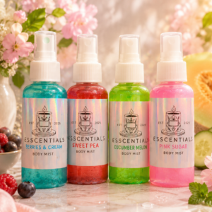Body Mist - Choose Your Scent