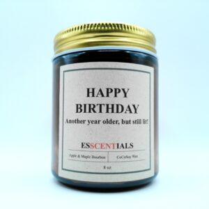 Humor Candle – Apple & Maple Bourbon