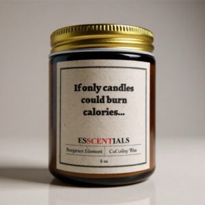 Humor Candle – Bergamot Element