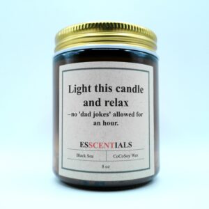 Humor Candle – Black Sea