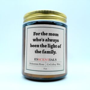 Humor Candle – Bohemian Rose