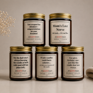 Humor Candle Collection – Choose Your Scent & Message