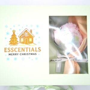 Soap Flower Aromatherapy Reed Difusser Gift Sets- Gardenia-Carnation Flower