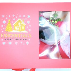 Soap Flower Aromatherapy Reed Diffuser Gift sets- Rose Scent