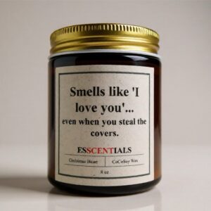 Humor Candle – Christmas Heart