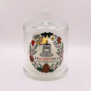 Decorative Candle-Christmas Memories