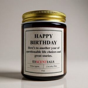 Humor Candle – Citrus Agave