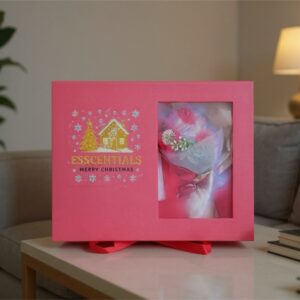 Soap Flower Aromatherapy Reed Diffuser Gift sets- Rose Scent-Carnations