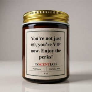 Humor Candle – Pink Sugar