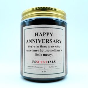 Humor Candle – Pumpkin Spice Buttercream