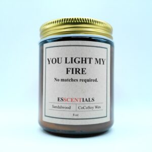 Humor Candle – Sandalwood