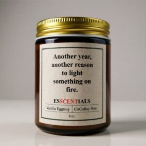 Humor Candle – Vanilla Eggnog