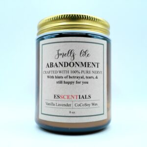 Humor Candle – Vanilla Lavender