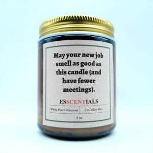 Humor Candle – White Peach Blossom