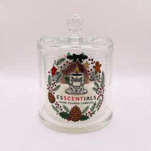 Decorative Candle- Winter Wonderland