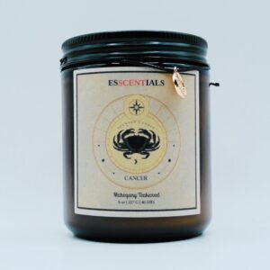 Cancer- Mahogany Teakwood