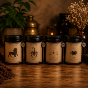 Zodiac Candles - Select Your Sign