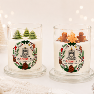 Christmas Candles - Choose Your Design