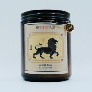 Leo- Sea Salt & Orchid