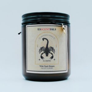 Scorpio- White Peach Blossom