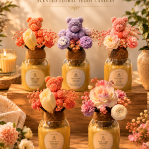 Petal & Flame Candle