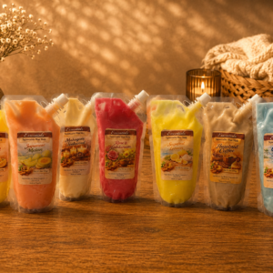 Squeezable Wax Melts