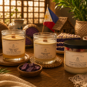 Filipino Inspired Candles