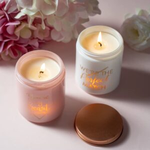 Aromatic Candles With Build-In Led Light